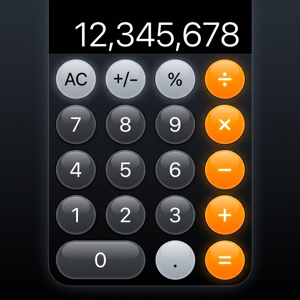 iOS Calculator Clone